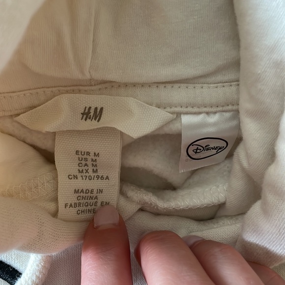 H&M Disney Mickey Mouse Hoodie. Size M. - Picture 2 of 3